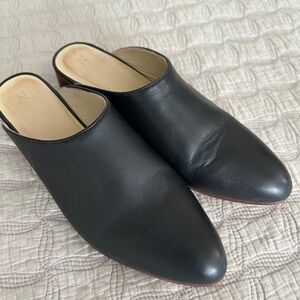 Nisolo Leather Mules